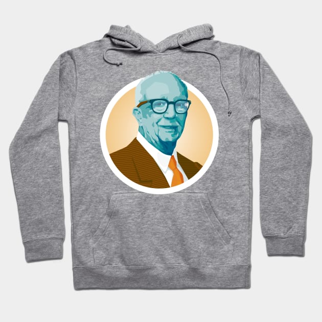 Buckminster Fuller Hoodie by Inchpenny